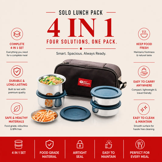 Solo Lunch Pack – Double Wall (4 in 1)