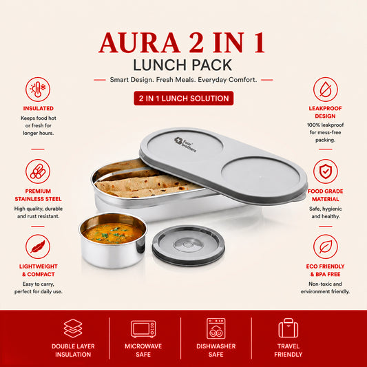 Aura Lunch Box – Snack Box
