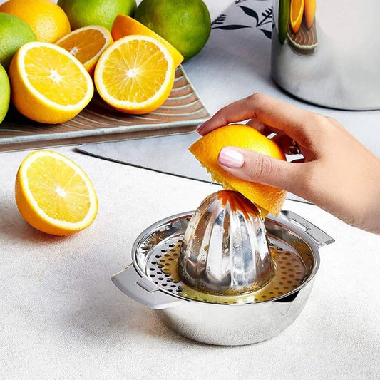 Stainless Steel Orange Juicer
