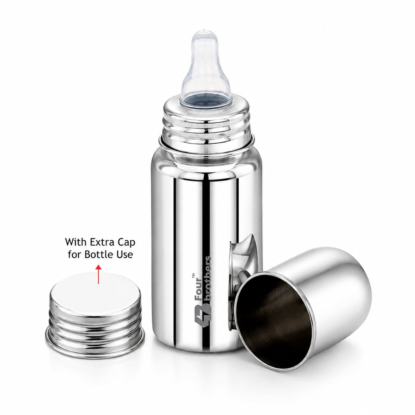 Feeding Bottle for Baby Premium 304 Stainless Steel