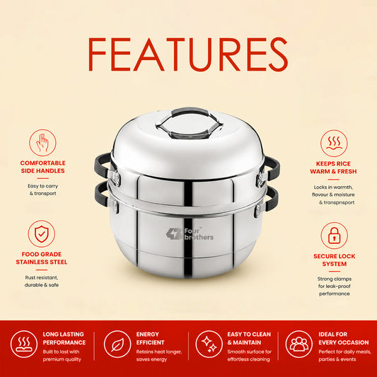 China Pot – Thermal Rice Cooker (Choodarapetty)