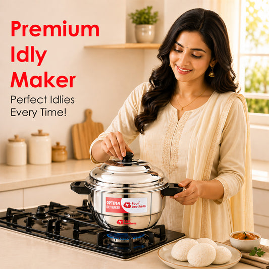 Optima Idly Maker - Stainless Steel