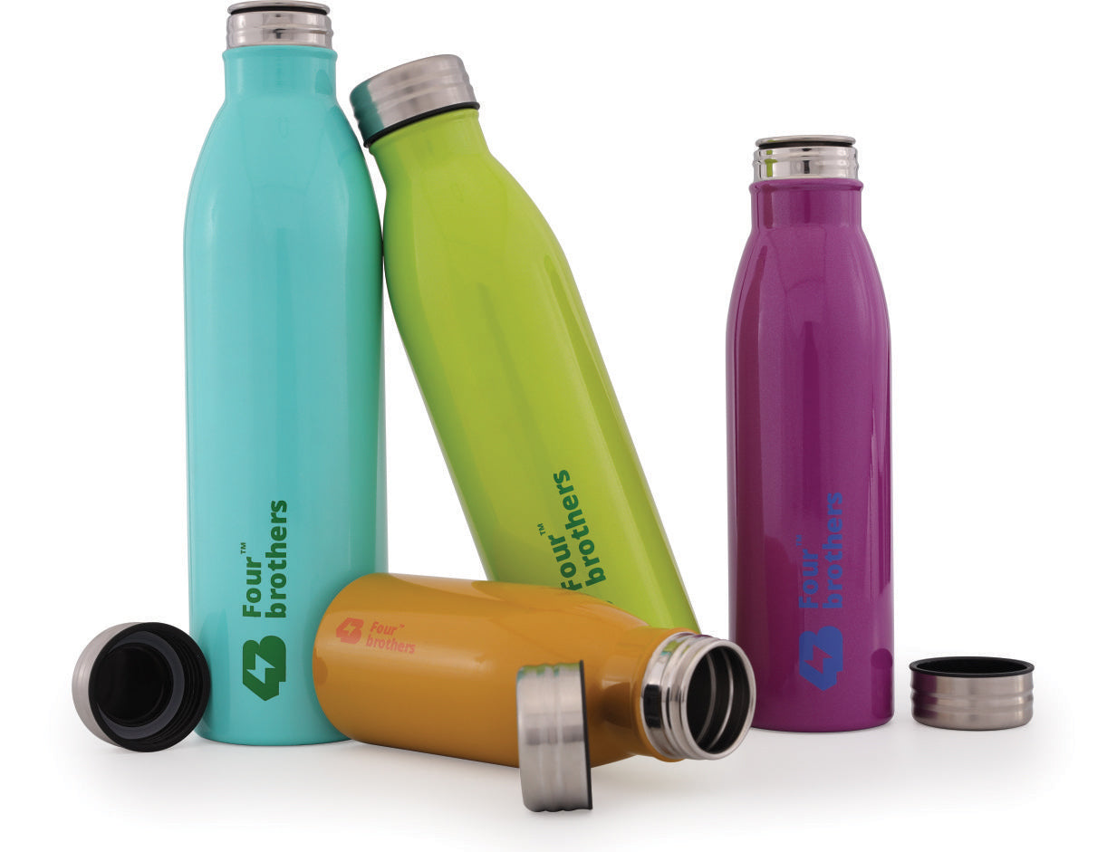 Elite Stainless Steel Water Bottle – Classic Design for Everyday Use