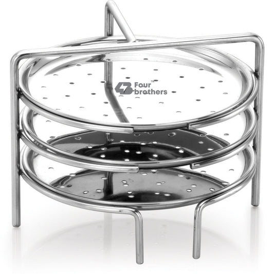 Idiyappam Stand – Stainless Steel Steamer Plate