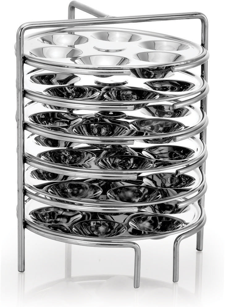 Mini Idly Stand – Stainless Steel Steamer Plate