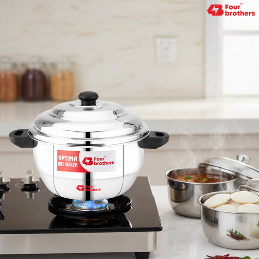 Optima Idly Maker - Stainless Steel