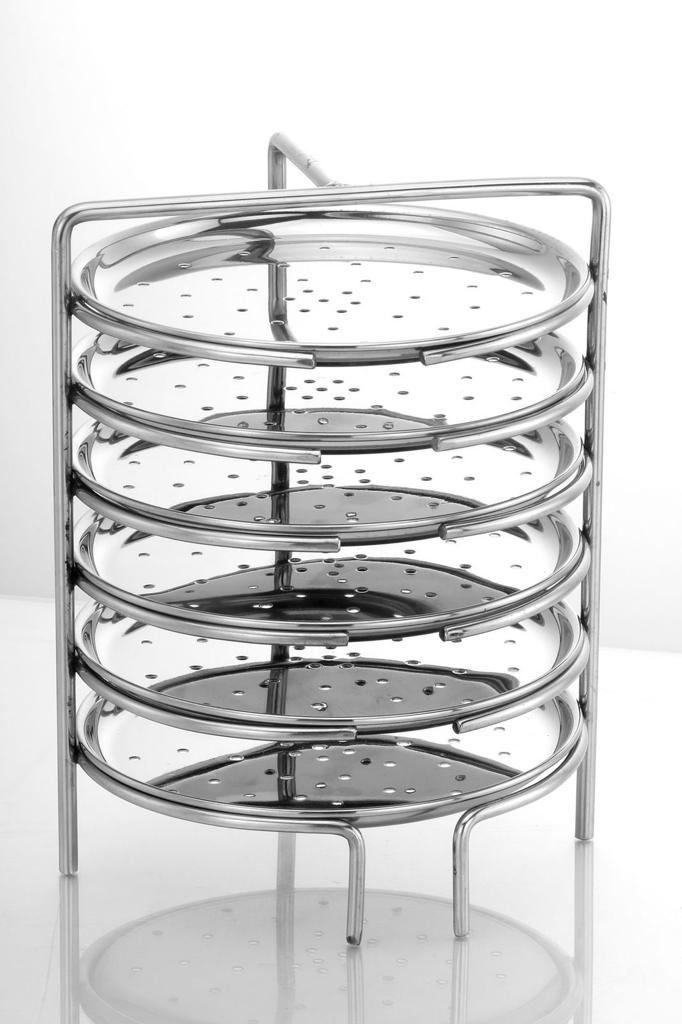 Idiyappam Stand – Stainless Steel Steamer Plate