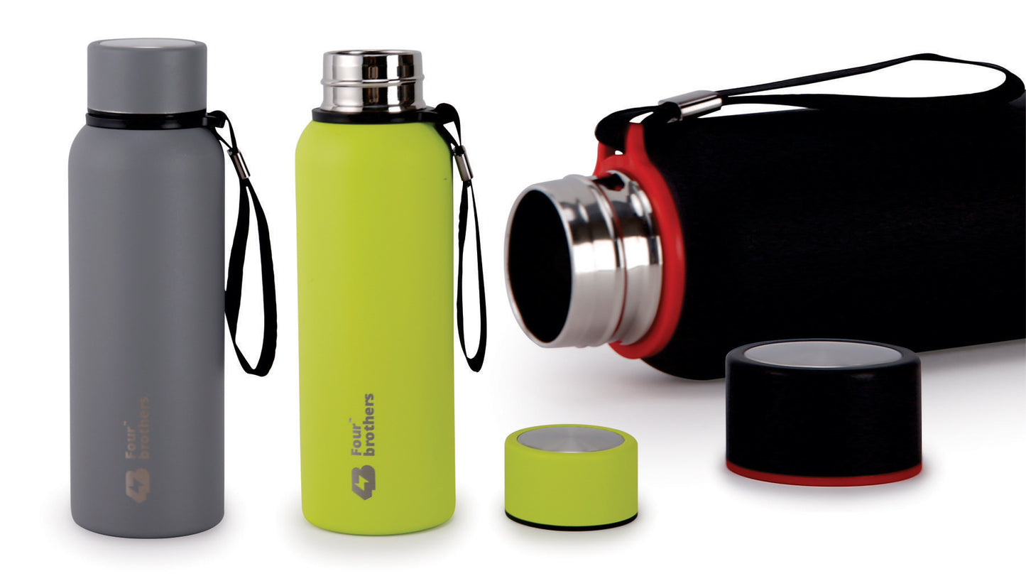 Storm Flask Double Wall Inside Stainless Steel Water Bottle