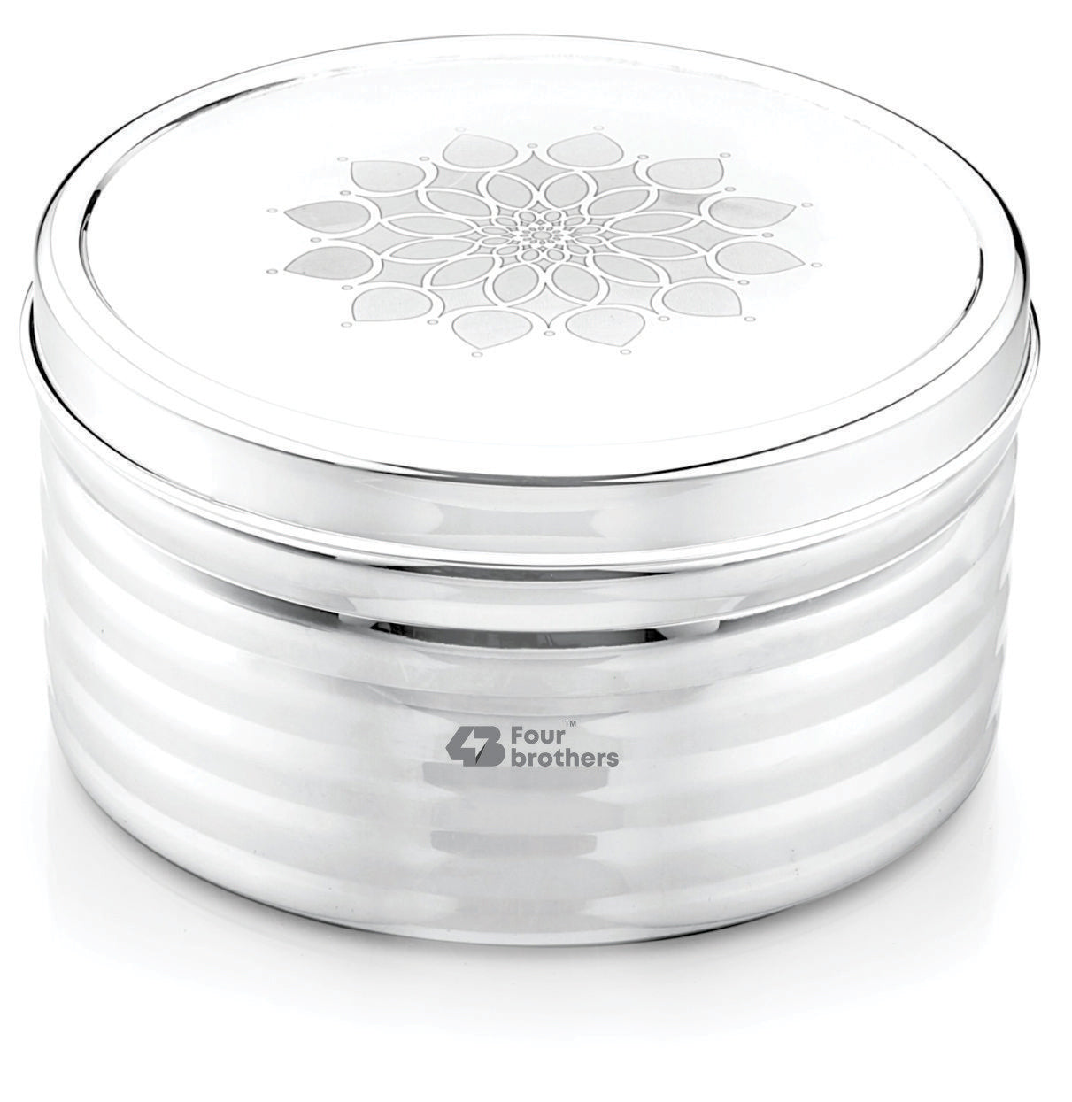 Ultra Storage Stainless Steel Box with Lid