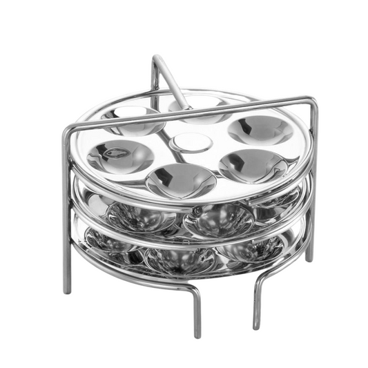 Mini Idly Stand – Stainless Steel Steamer Plate