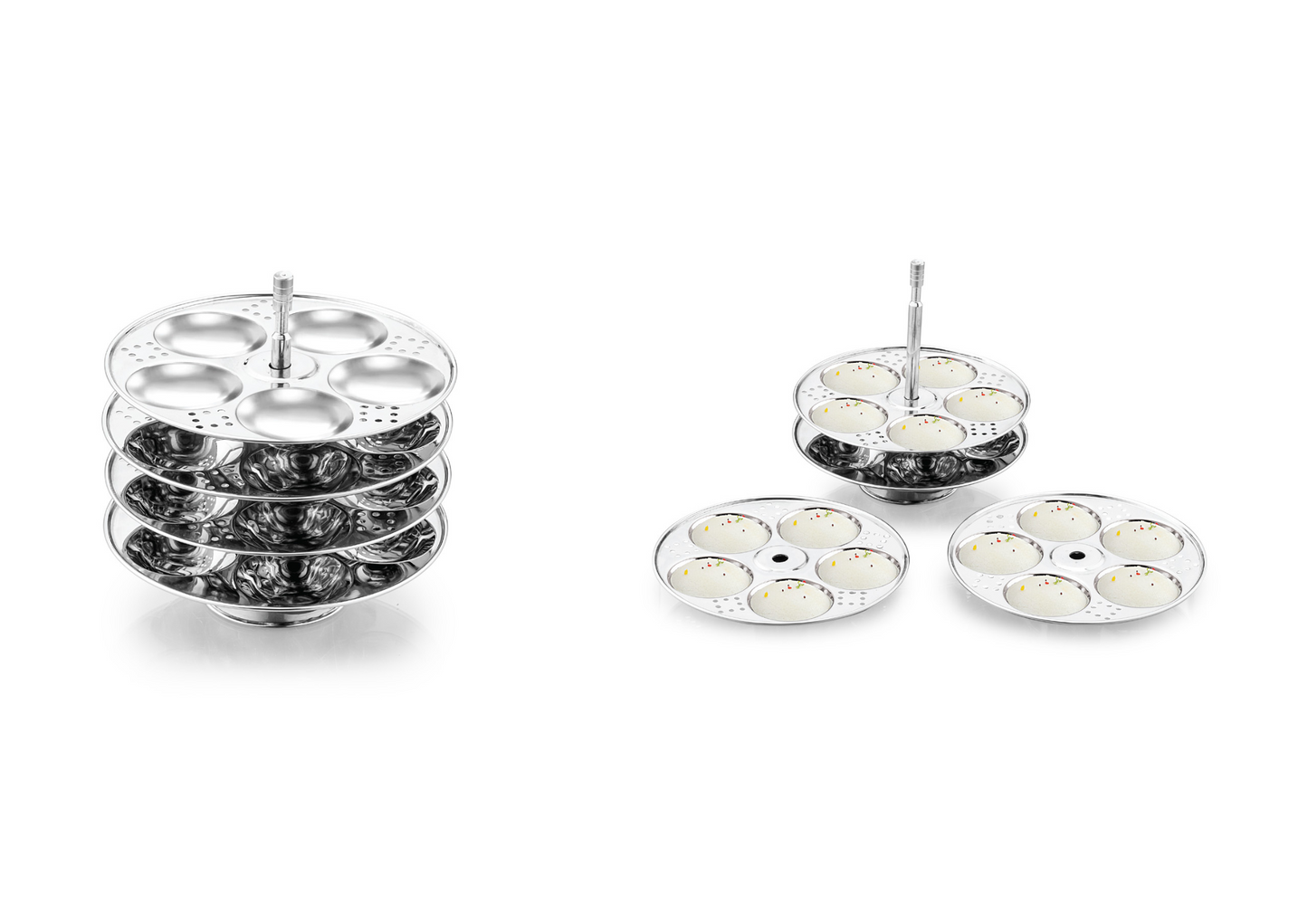 Mini / Magic Idly Set – Replacement Stand for Mini Idlis