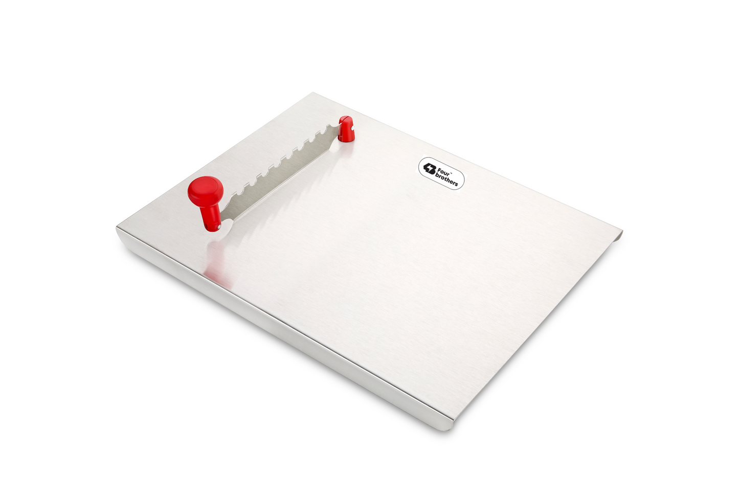 Royal Cutting/Chopping Board with Dual Blade – Premium Stainless Steel