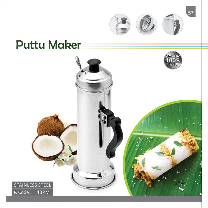 Traditional Puttu Maker