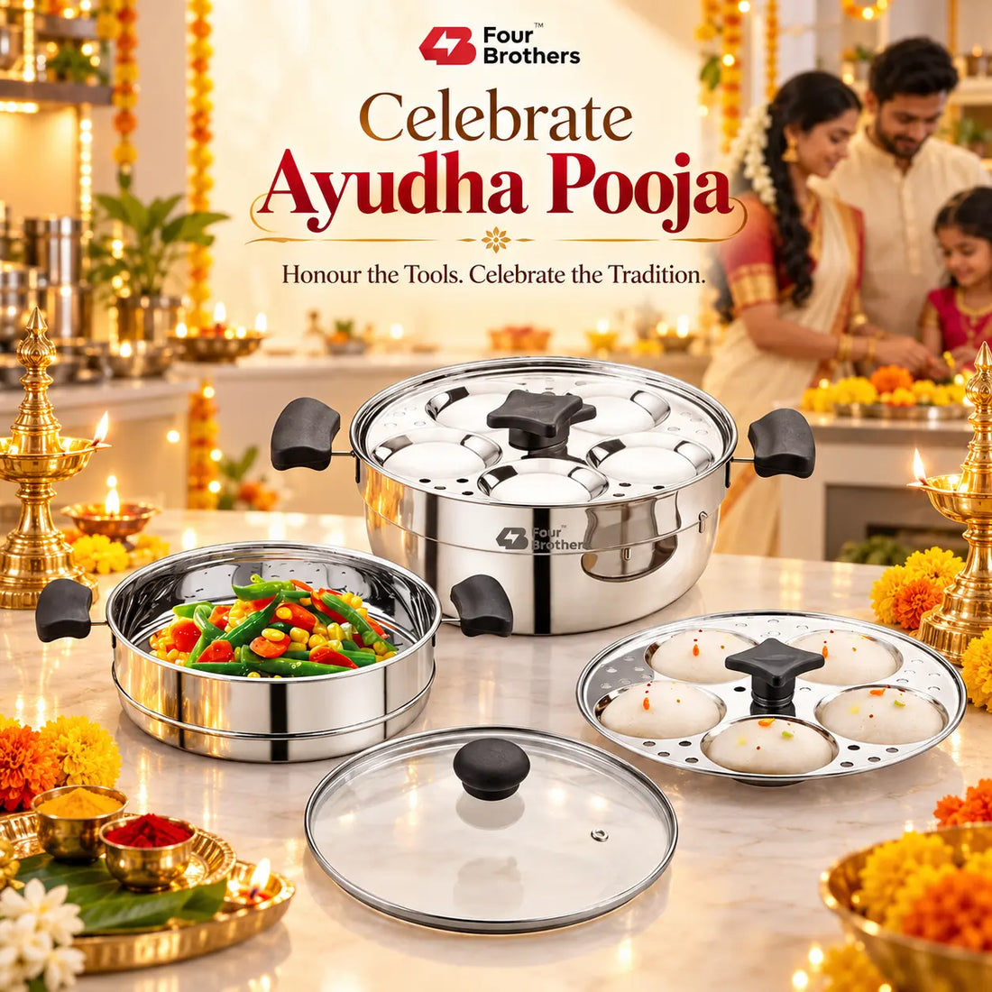 Ayudha Pooja Gift Ideas 2026: For Employees, Family, Friends, Neighbours and Bulk Orders