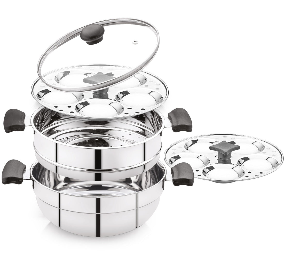 Idly Pot with Steamer: The Smart, Healthy Way to Make Perfect Idlis at Home