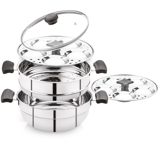 Idly Pot with Steamer: The Smart, Healthy Way to Make Perfect Idlis at Home