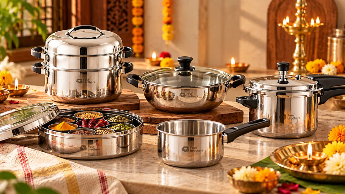 What to Buy on Dhanteras 2026: Steel, Brass or Copper Utensils (and What Many Families Avoid)