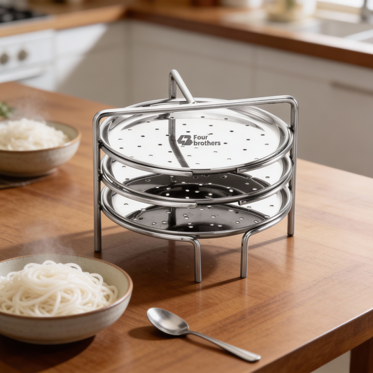 Kerala Style Idiyappam Recipe | Soft, Fluffy & Perfect Every Time