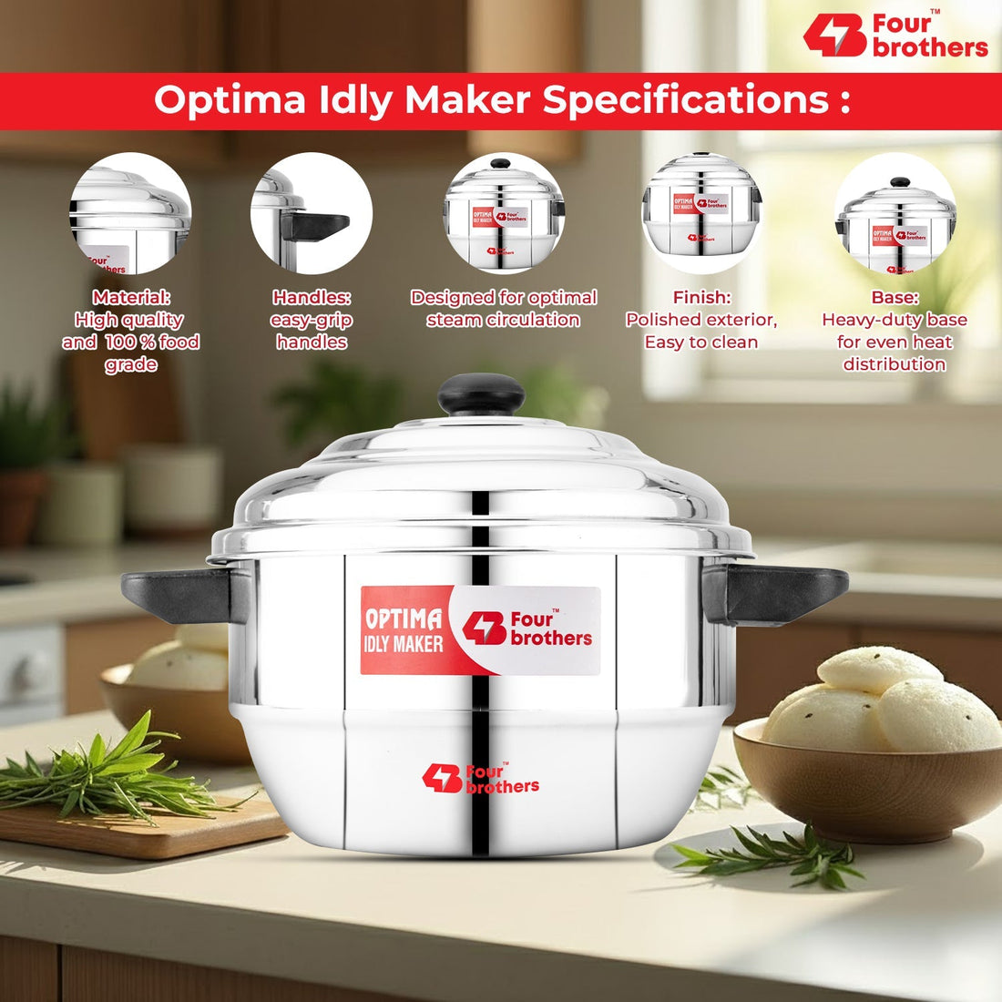 Which IDLI Maker Is Better — Aluminium or Steel?