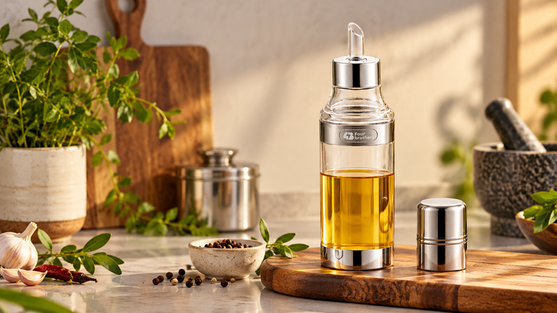 Oil Dispenser Bottle vs Traditional Oil Can: Which Actually Wastes Less Oil?