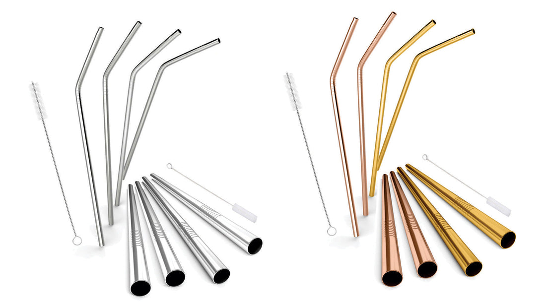 Sip Sustainably: Why You’ll Love the Reusable Stainless Steel Straws from FourBrothers