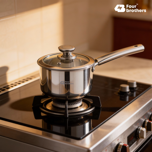 Why a Stainless Steel Triply Saucepan with Glass Lid Is a Must-Have in Every Modern Kitchen