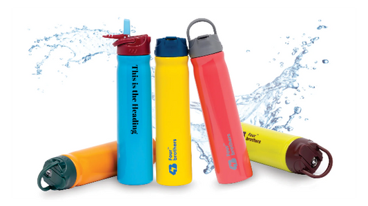 Four Brothers Water Bottle: The Ultimate Hydration Companion