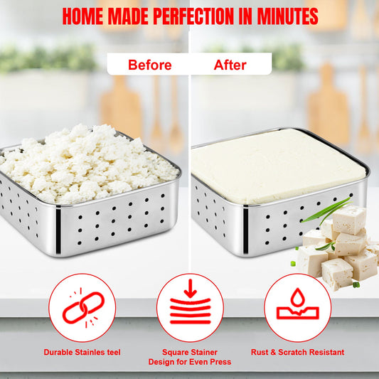 Paneer Press Mould Kit: A Complete Guide to Making Perfect Homemade Paneer