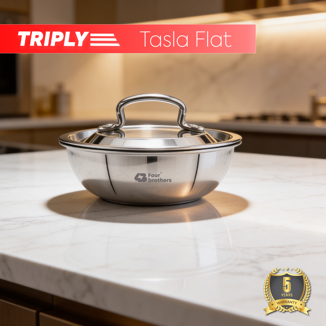 The Ultimate Guide to Triply Kadai: Why It’s a Must-Have in Your Kitchen