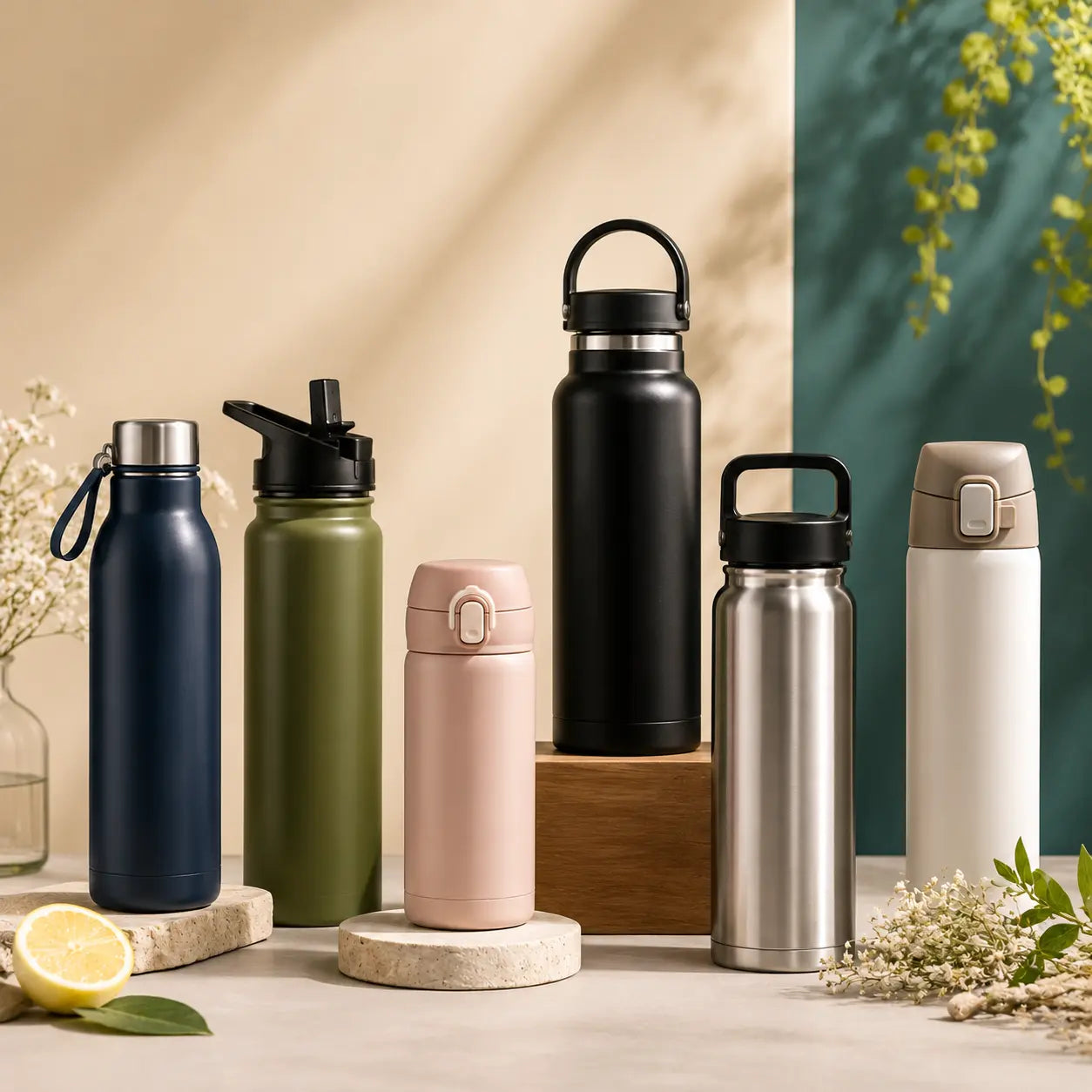 Flasks & Bottles