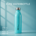 Four Brothers Stainless Steel Water Bottle ( Elite )– Single Wall, Leakproof, Lightweight