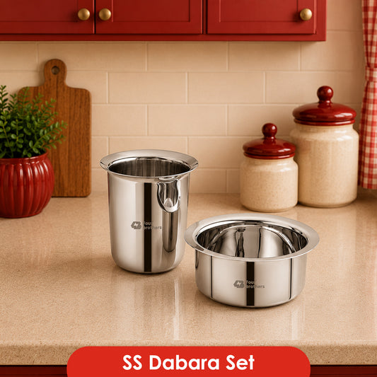 Traditional Coffee Dubra Set