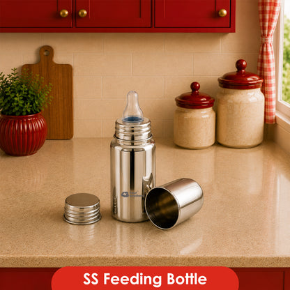 Feeding Bottle for Baby Premium 304 Stainless Steel