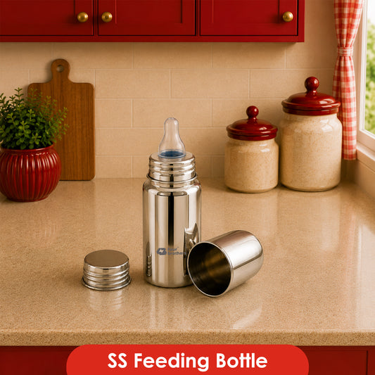 Feeding Bottle for Baby Premium 304 Stainless Steel