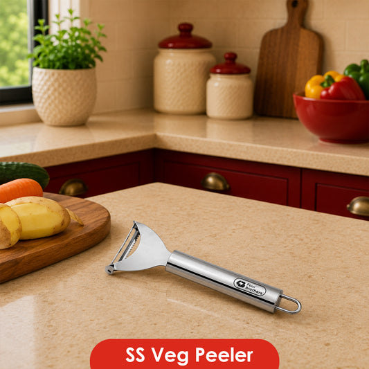Premium Stainless Steel Peeler for Vegetables & Fruits