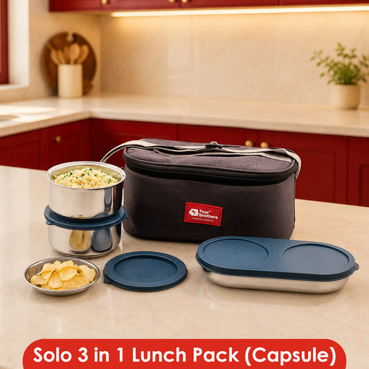Solo Lunch Pack – Double Wall (3 in 1)