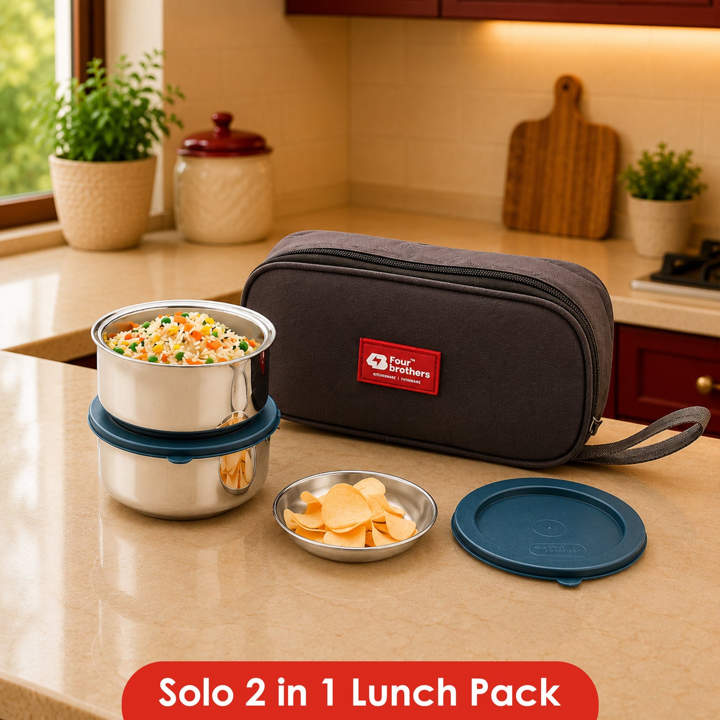 Solo Lunch Pack – Double Wall (2 in 1)