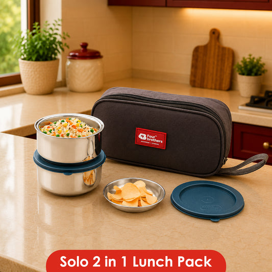 Solo Lunch Pack – Double Wall (2 in 1)