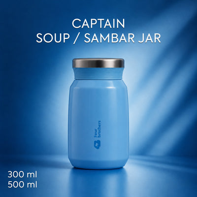 Four Brothers Insulated Food Jar
