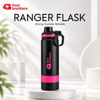 Ranger Flask Insulated Stainless Steel Water Bottle Hot and Cold | Four Brothers