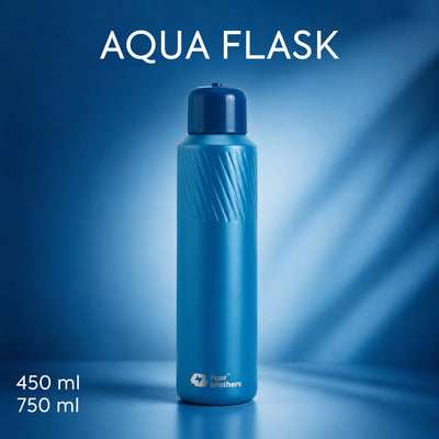 Four Brothers Aqua Insulated Water Bottle