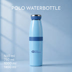 Four Brothers Stainless Steel Water Bottle ( Polo ) – Single Wall, Leakproof, Lightweight