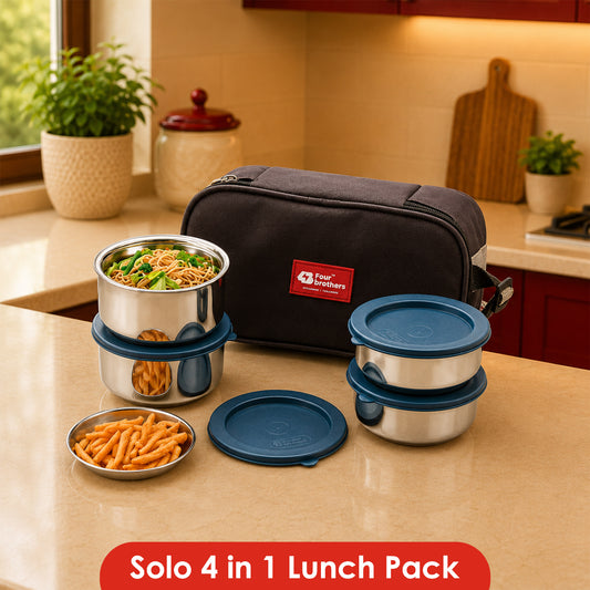 Solo  Lunch Pack – Double Wall (4 in 1)