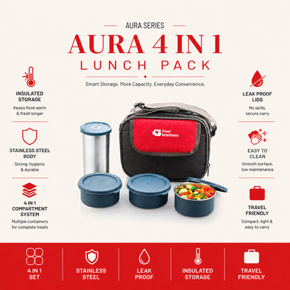 Aura Lunch Pack–Micro (4 in 1)
