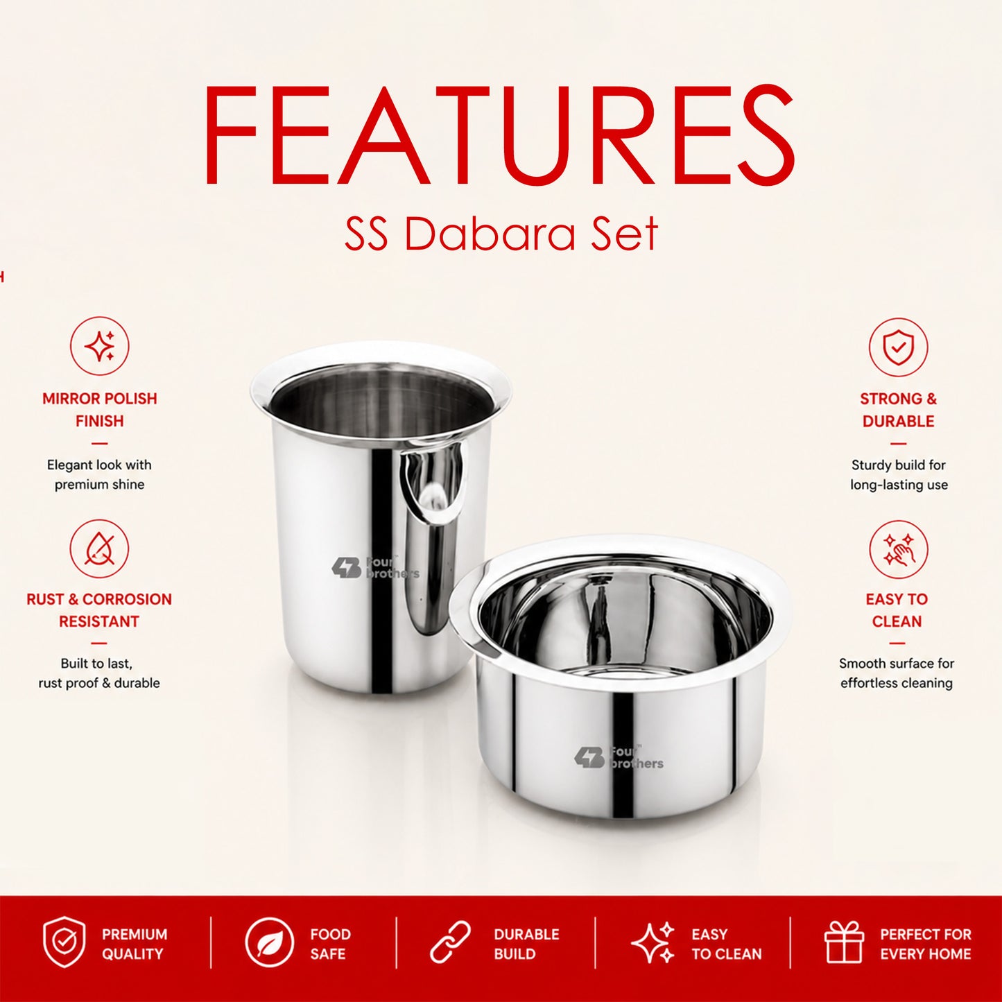 Traditional Coffee Dubra Set