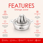 Four Brothers Stainless Steel Orange Juicer