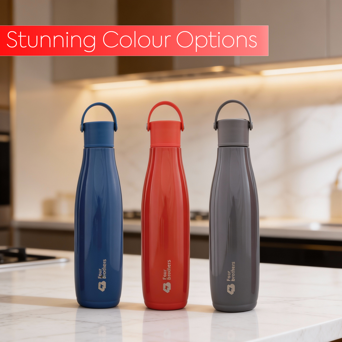 Rolex Flask Double Wall Inside 304 S.S Water Bottle