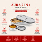 Aura  Box – Insulated Snack & Curry Box | Four Brothers