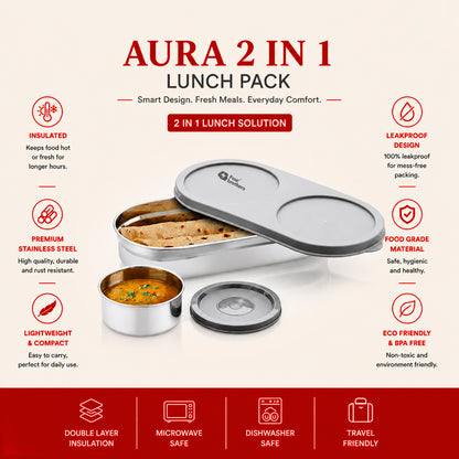 Aura Lunch Box – Snack Box