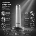 Hot and Cold Bullet Flask Double Wall 304 Stainless Steel | Four Brothers